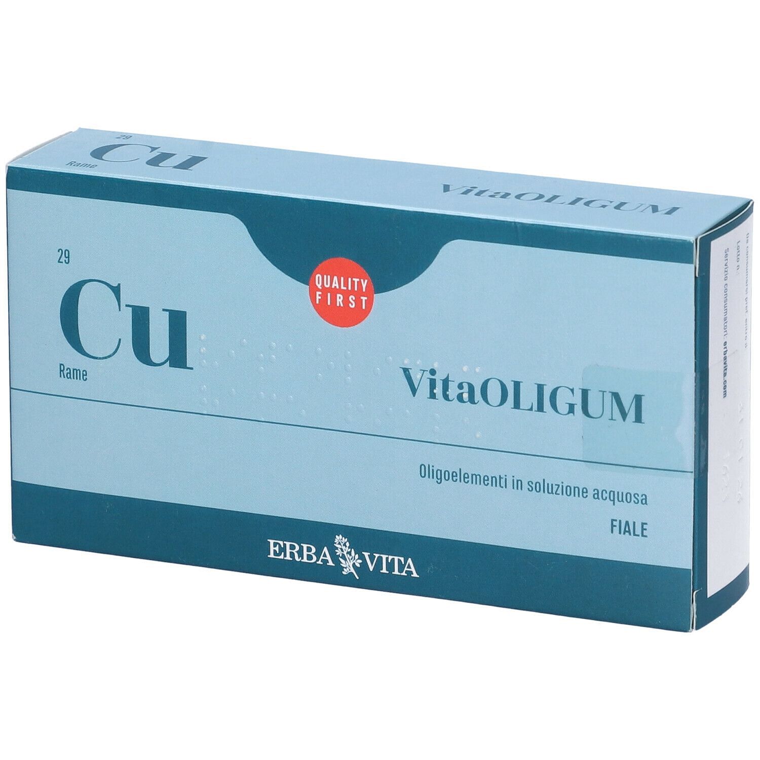 Vitaoligum Rame 20 Filtri