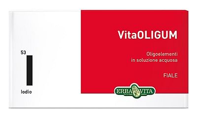 Vitaoligum Iodio 20 Filtri