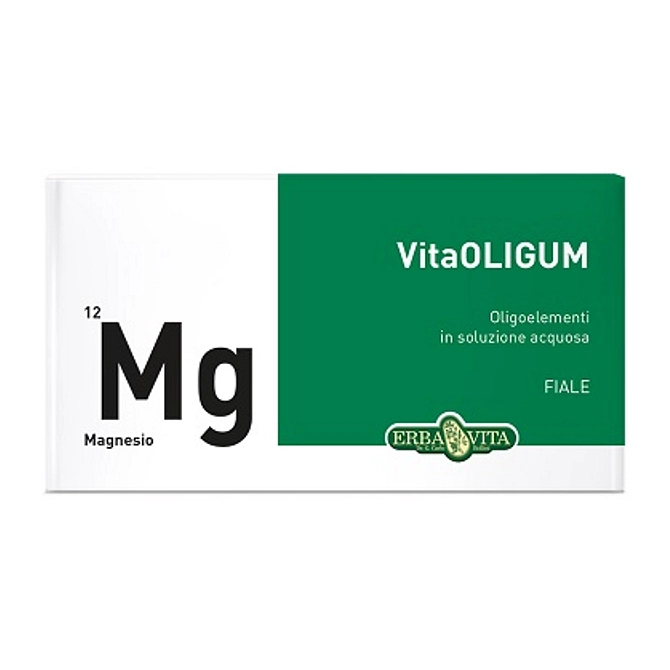 Vitaoligum Magnesio 20 Filtri