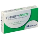FINDERM FORTE CAPSULE MOLLI VAGINALI CONFEZIONE DA 6 PEZZI