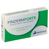 FINDERM FORTE CAPSULE MOLLI VAGINALI CONFEZIONE DA 6 PEZZI