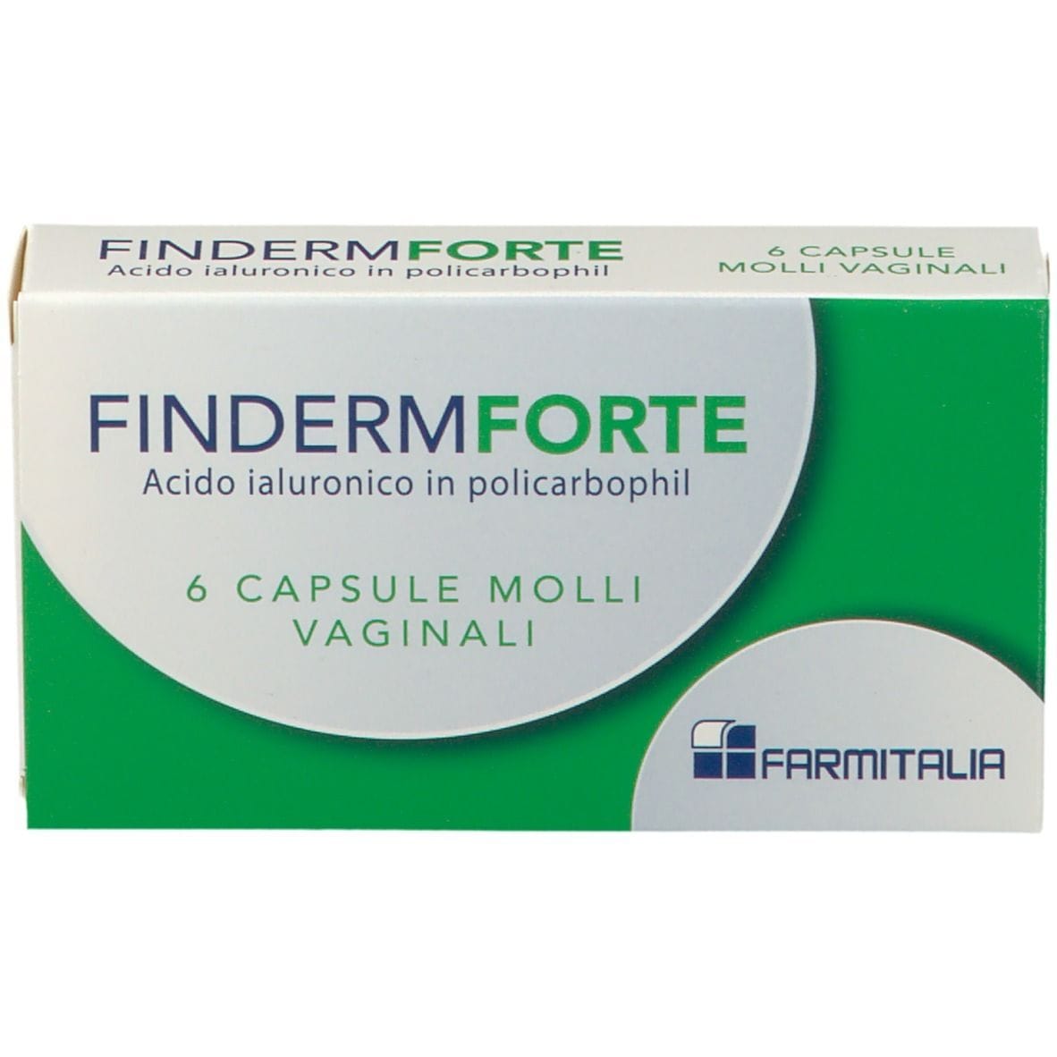 FINDERM FORTE CAPSULE MOLLI VAGINALI CONFEZIONE DA 6 PEZZI