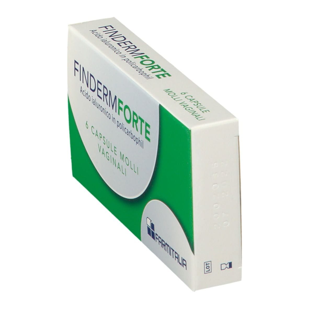 FINDERM FORTE CAPSULE MOLLI VAGINALI CONFEZIONE DA 6 PEZZI