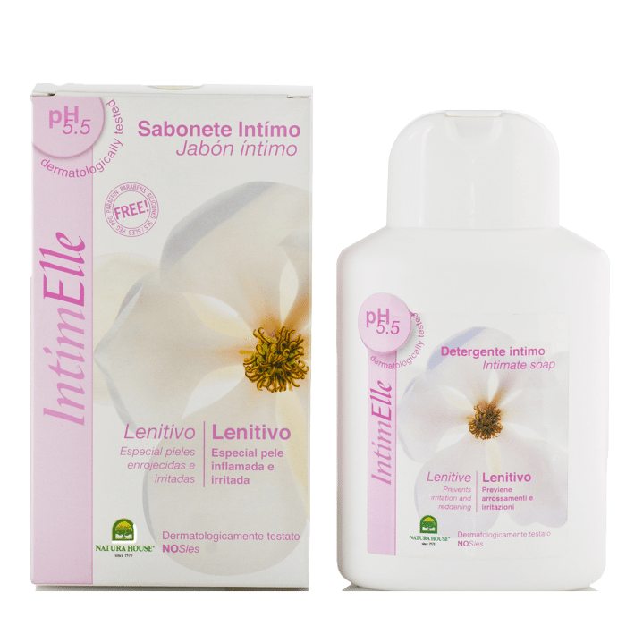 Detergente intimo IntimElle pH 5,5 lenitivo, 250ml