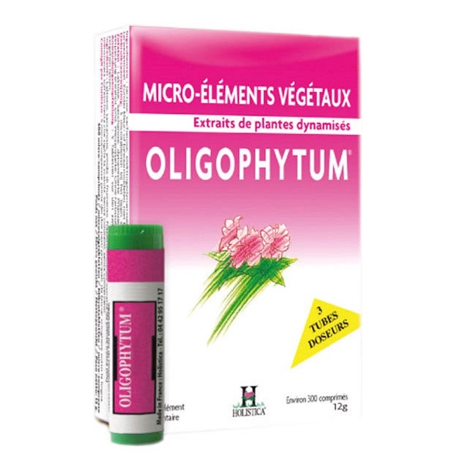 Oligophytum Fe 300 Microcompresse