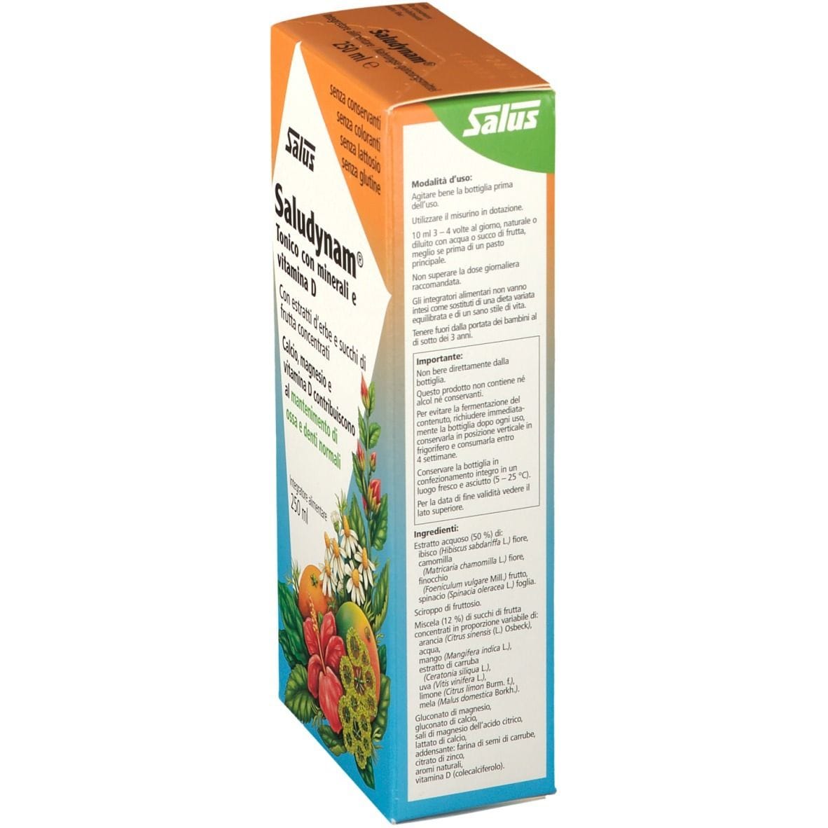 SALUDYNAM 250 ML