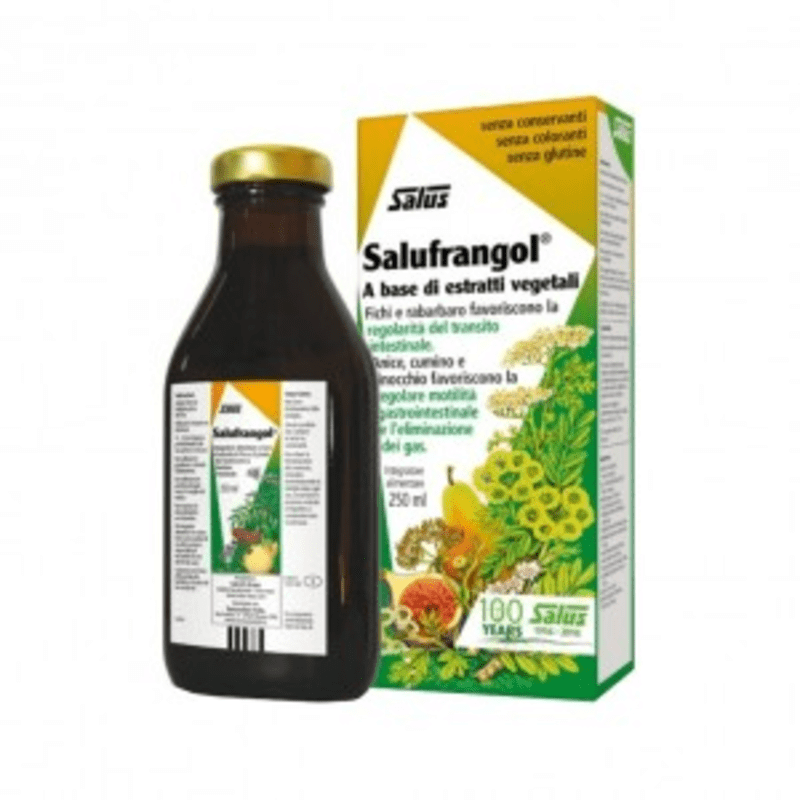Salufrangol 250ml, integratore per la regolarità intestinale