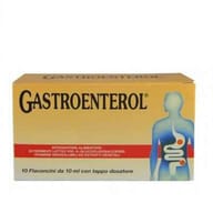 Integratore Gastroenterol con fermenti lattici, 10 flaconcini