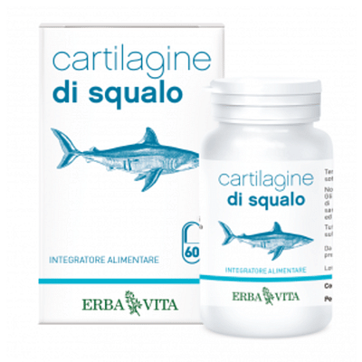 CARTILAGINE SQUALO 60 CAPSULE