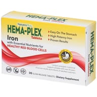 HEMA PLEX FERRO ORGANICO 30 TAVOLETTE