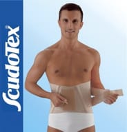 Corsetto ortopedico Double Cross, altezza 27cm, doppia chiusura