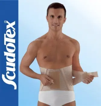 SCUDOTEX CORSETTO DOUBLE CROSS CM 27 NATURALE 2 SCUDOTEX CORSETTO DOUBLE CROSS CM 27 NATURALE 2