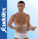 SCUDOTEX CORSETTO DOUBLE CROSS CM 27 NATURALE 6