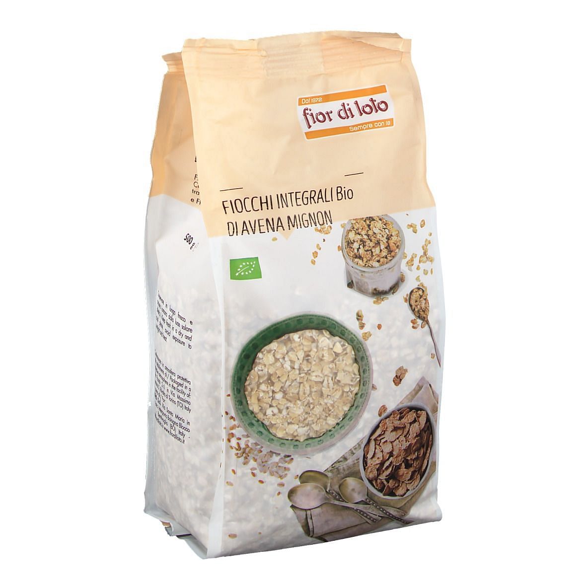 Fiocchi Avena Integrale Mignon 500 G