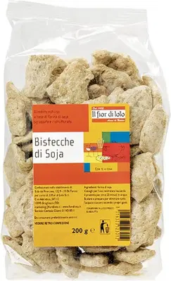 BISTECCHE SOJA 200 G BISTECCHE SOJA 200 G