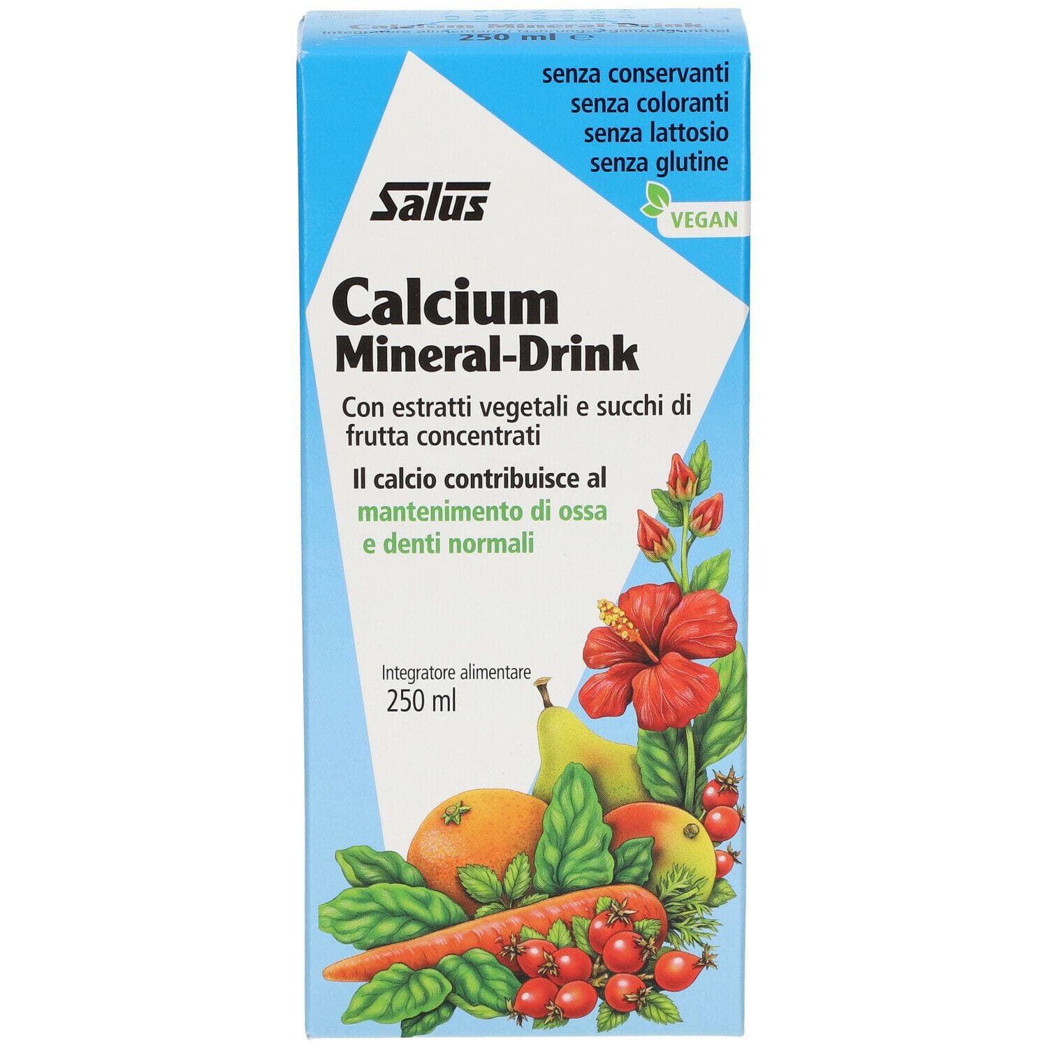 Integratore Salus Calcio con estratti vegetali, 250ml