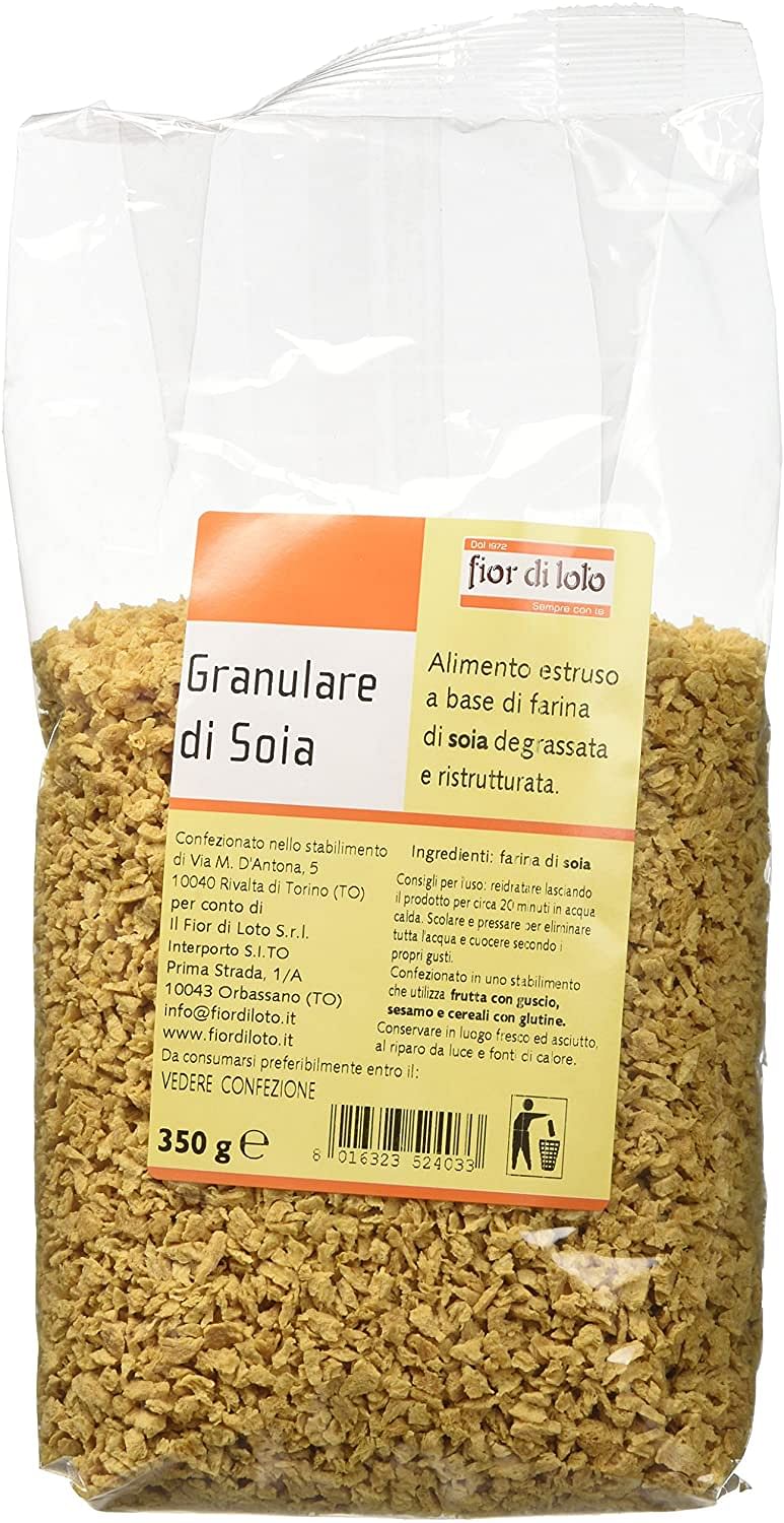 Granulare Di Soia 350 G