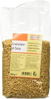 GRANULARE DI SOIA 350 G GRANULARE DI SOIA 350 G
