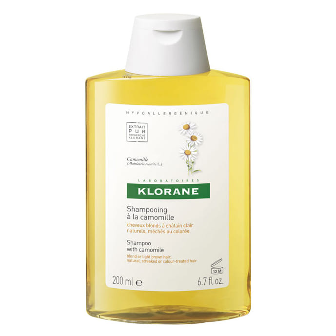 KLORANE SHAMPOO TRATTANTE E RIFLESSANTE ALLA CAMOMILLA 200 ML