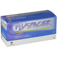 FLUSPACER DISTANZIATORE AEROSOL TRASPARENTE 310 ML CON MASCHERINA IN GOMMA TERMOPLASTICA FLESSIBILE