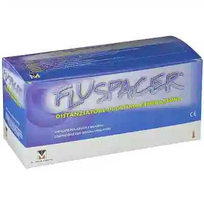 FLUSPACER DISTANZIATORE AEROSOL TRASPARENTE 310 ML CON MASCHERINA IN GOMMA TERMOPLASTICA FLESSIBILE