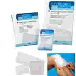 Medicazione adesiva sterile Hypodress 5x7,2cm, 5 pezzi