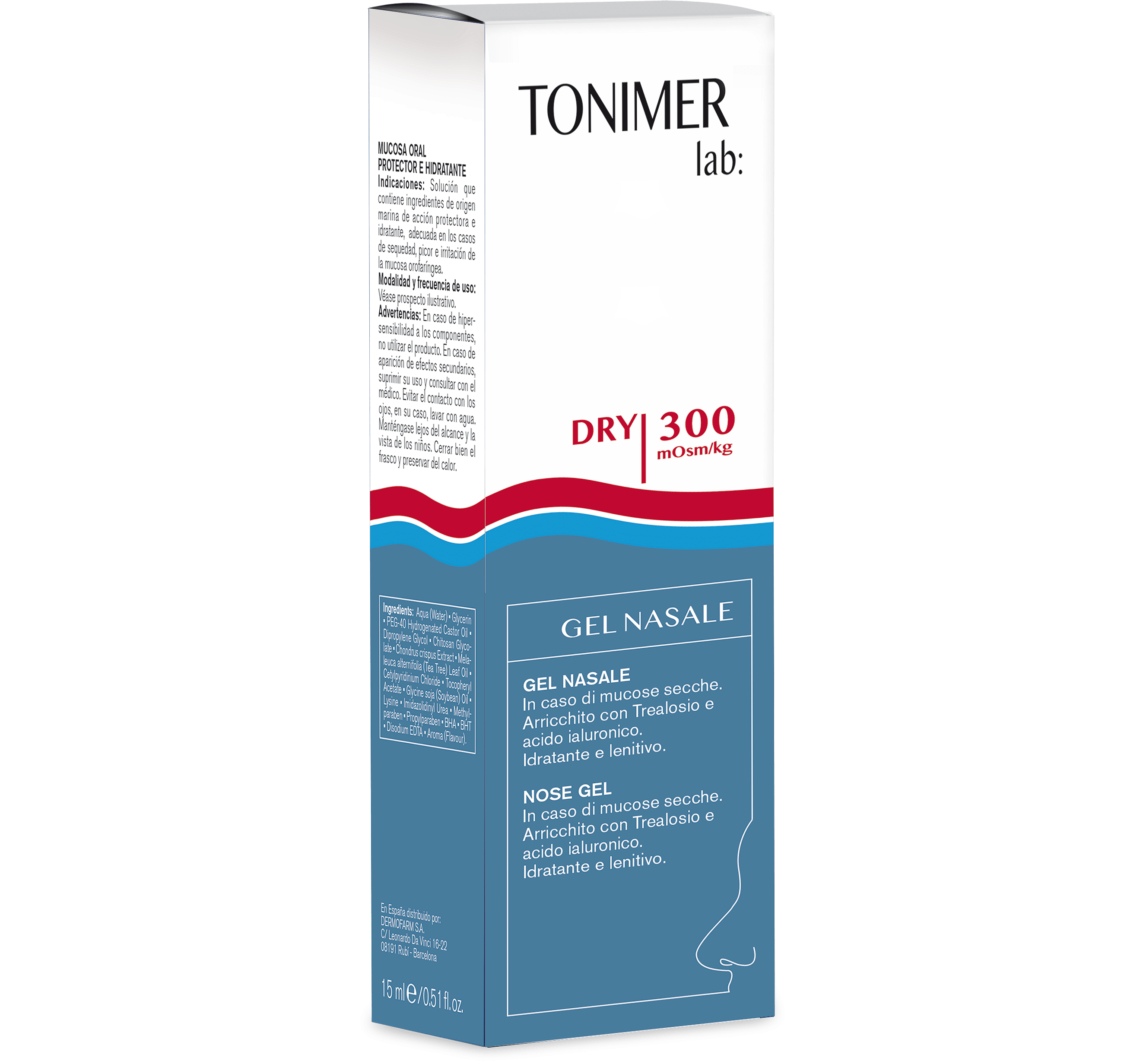 Tonimer Lab Gel Nasale 20 Ml