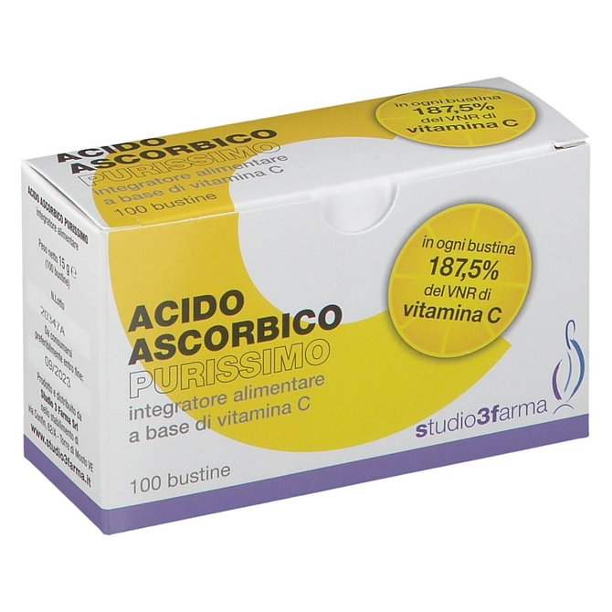 Acido Ascorbico 100 Bustine