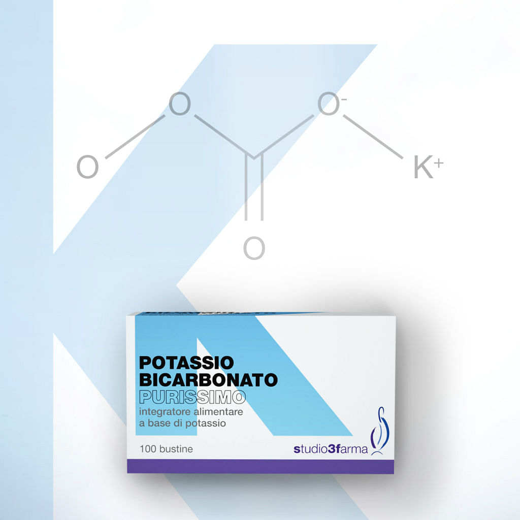 Potassio Bicarbonato 100 Bustine