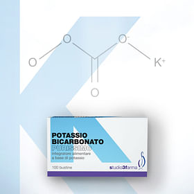 Potassio Bicarbonato 100 Bustine