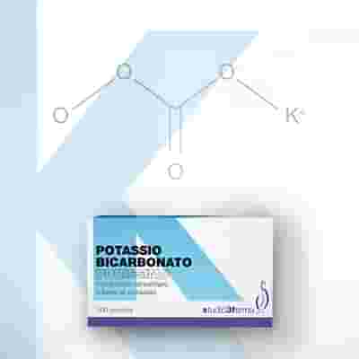 POTASSIO BICARBONATO 100 BUSTINE