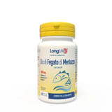 LONGLIFE OLIO FEGATO MERLUZZO 500 MG 60 PERLE IN GELATINA