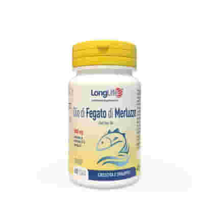 LONGLIFE OLIO FEGATO MERLUZZO 500 MG 60 PERLE IN GELATINA