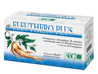 ELEUTHERO PLUS 10 FIALE 10 ML
