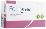 Integratore Folingrav Acido Folico in Gravidanza, 100 Compresse