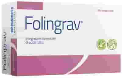 Integratore Folingrav Acido Folico in Gravidanza, 100 Compresse