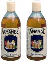 L'AMANDE MARSEILLE BAGNO & SAPONE 400 ML L'AMANDE MARSEILLE BAGNO & SAPONE 400 ML