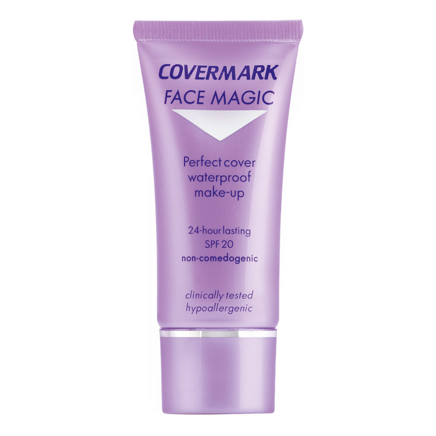 Fondotinta camouflage Covermark Face Magic N.7, 30ml