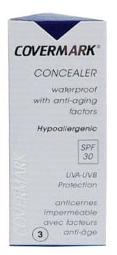 Correttore Covermark Concealer Stick SPF 30, 6g Colore 1