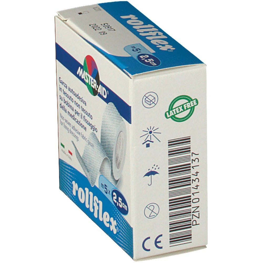 Cerotto Master-Aid Rollflex ipoallergenico 5x2,5cm