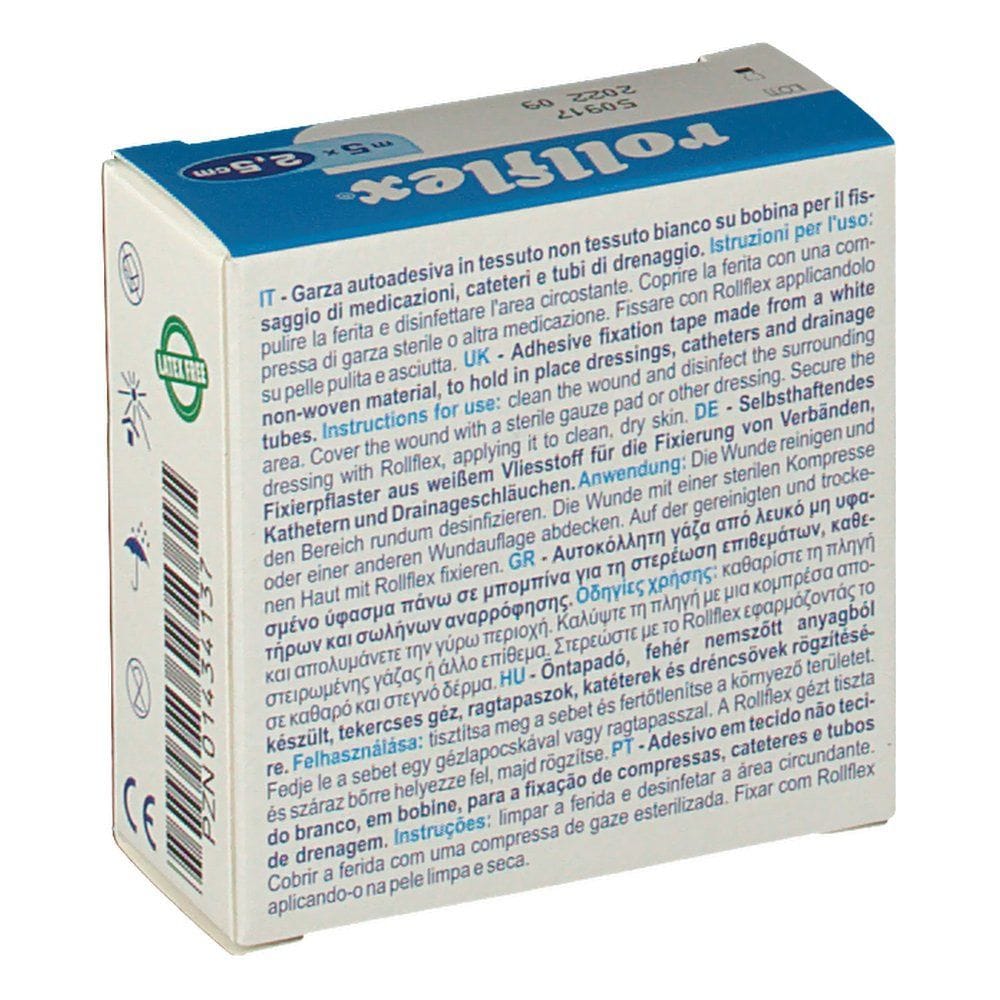 Cerotto Master-Aid Rollflex ipoallergenico 5x2,5cm