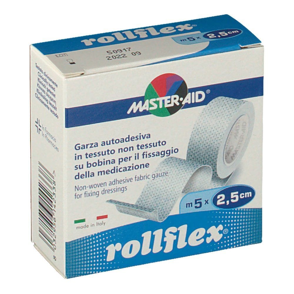 Cerotto Master-Aid Rollflex ipoallergenico 5x2,5cm