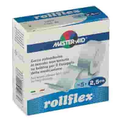 Cerotto Master-Aid Rollflex ipoallergenico 5x2,5cm