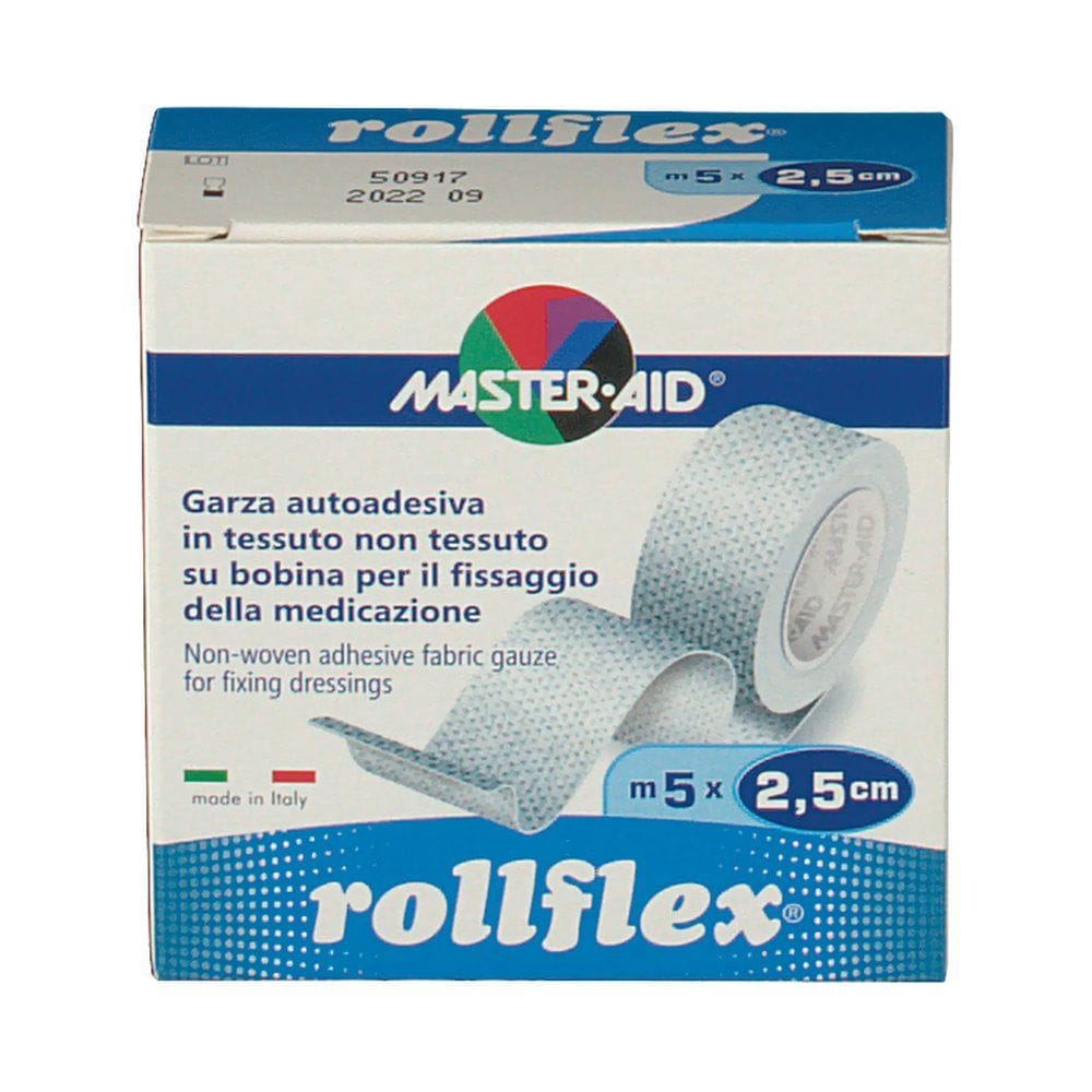 Cerotto Master-Aid Rollflex ipoallergenico 5x2,5cm
