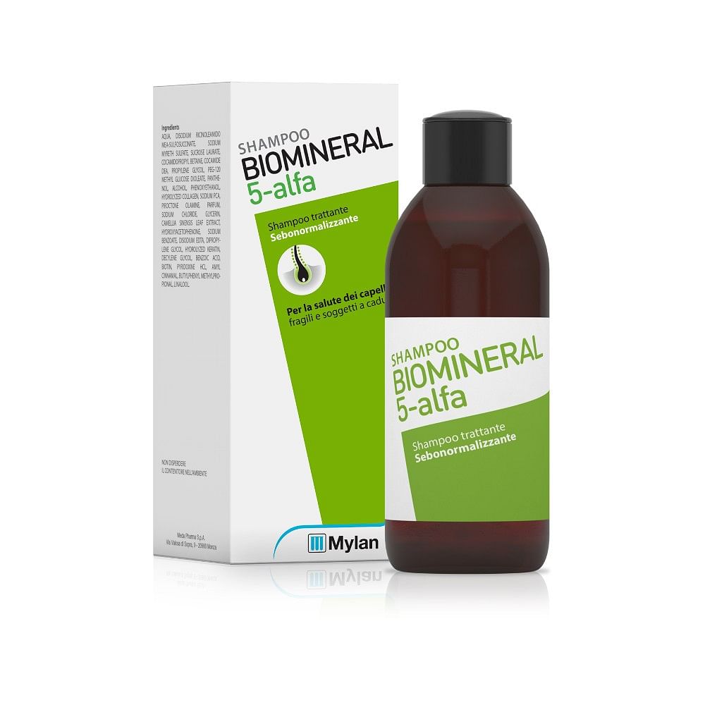 Biomineral 5 Alfa Shampoo 200 Ml