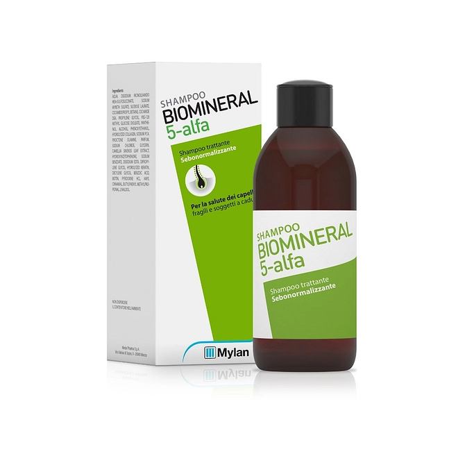 Biomineral 5 Alfa Shampoo 200 Ml