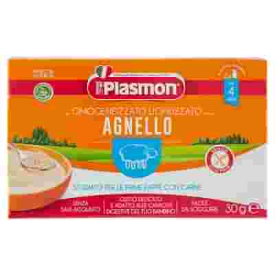 PLASMON LIOFILIZZATO AGNEL 10 G X 3 PEZZI OFFERTA SPECIALE