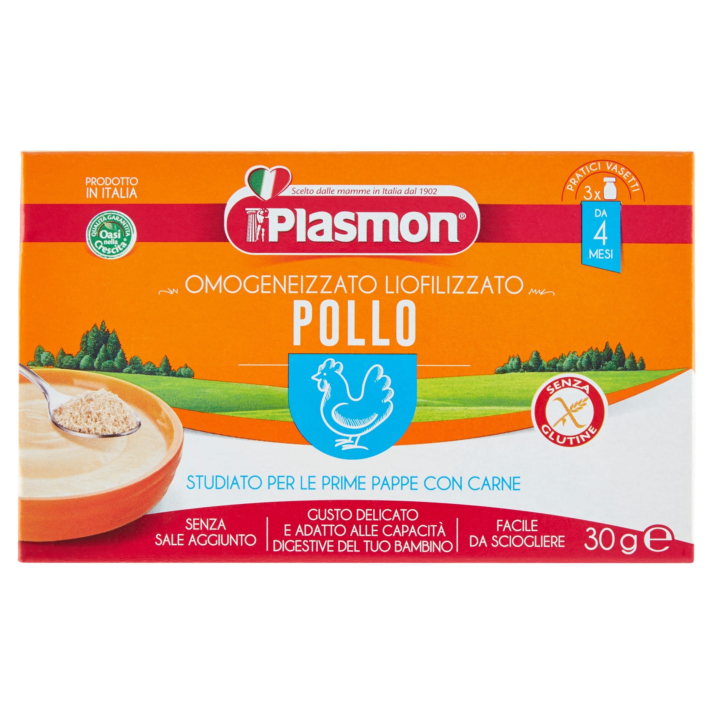 PLASMON LIOFILIZZATO POLLO 10 G X 3 PEZZI OFFERTA SPECIALE