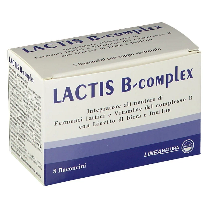 Lactis B Complex 8 Flaconcini 10 Ml