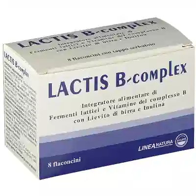 LACTIS B-COMPLEX 8 FLACONCINI 10 ML